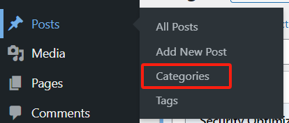 WordPress – Delete Category（删除类别）