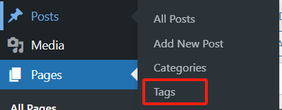 WordPress - Delete Tags（删除标签）